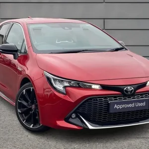 2021 Toyota Corolla 2.0 VVT-i Hybrid GR Sport 5-door CVT Hatchback