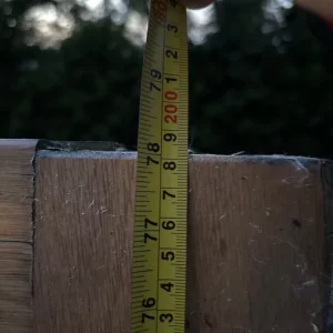 Solid oak door - Image 3