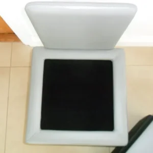 Dressing table chair - Image 4