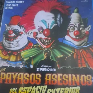 Killer Clowns From Outer Space Bluray