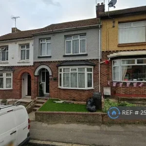 1 bedroom fully furnished flat