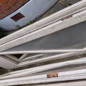 Vintage folding doors - Image 2