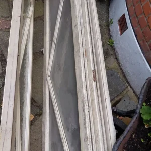 Vintage folding doors - Image 3