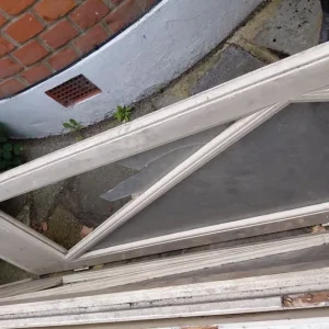 Vintage folding doors