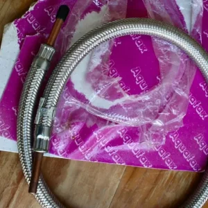 Aquafax Braided Armoured Marine 30” 5/16th Gas Hose Assembly - Image 3