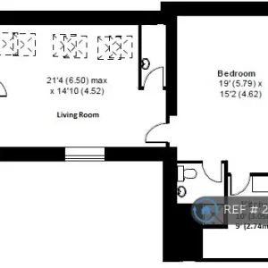 1 bedroom flat in danbury, chelmsford - Image 2
