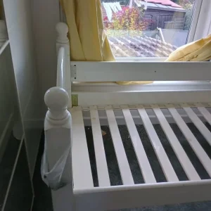 3ft Single Bed with Mattress - Image 2