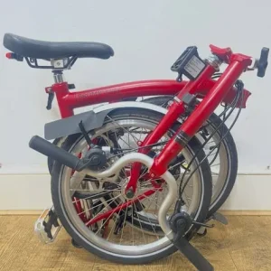 Brompton C Line Explore - Red - Image 2