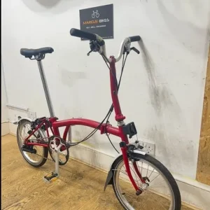 Brompton C Line Explore - Red - Image 3