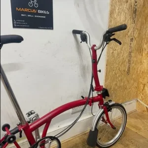 Brompton C Line Explore - Red - Image 4