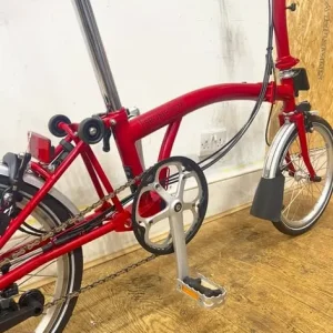 Brompton C Line Explore - Red - Image 5