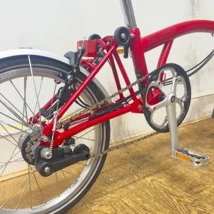 Brompton C Line Explore - Red - Image 6