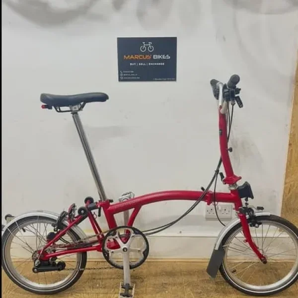 Brompton C Line Explore - Red