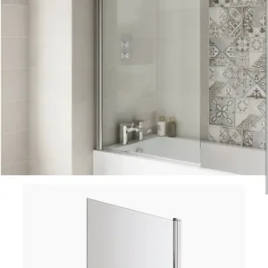 Glass shower screen panel - Image 3