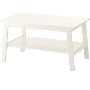 IKEA LUNNARP Coffee Table, 90x55 cm, White - Image 2