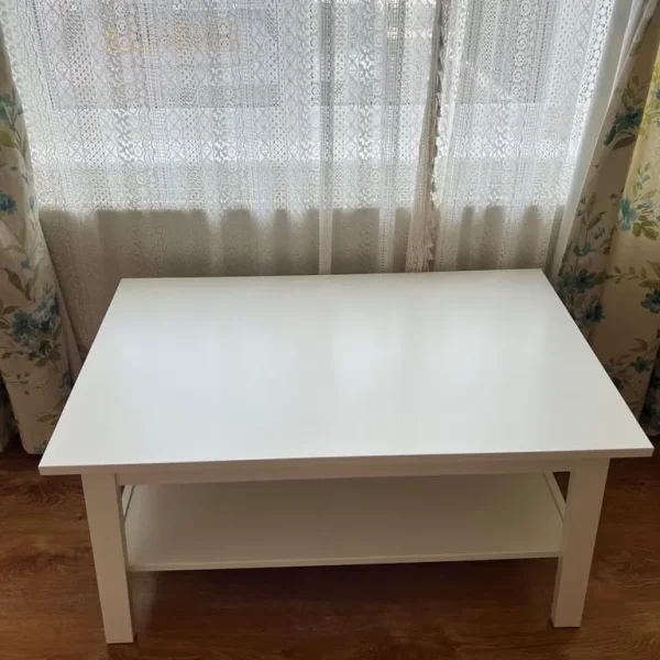 IKEA LUNNARP Coffee Table, 90x55 cm, White