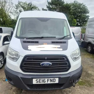 Ford Transit Panel Van 2016 Manual 2198cc