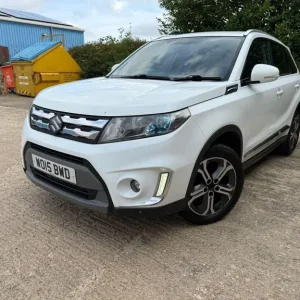 2015 Suzuki Vitara 1.6 DDiS SZ5 AllGrip Diesel Manual 5-door Hatchback