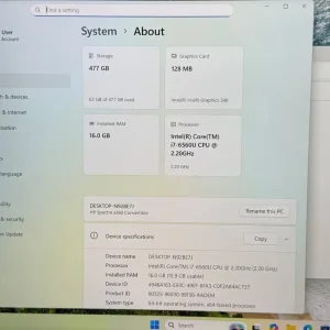HP Spectre x360 Convertible Laptop - Image 8