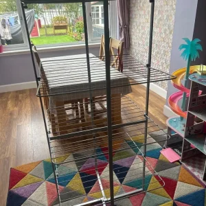 Large clothes airer