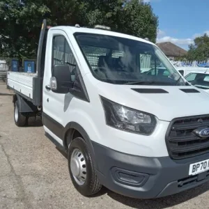 2021 Ford Transit 2.0 Ecoblue 130Ps Leader Tipper [1 Way] Tipper Diesel Manual - Image 2