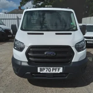 2021 Ford Transit 2.0 Ecoblue 130Ps Leader Tipper [1 Way] Tipper Diesel Manual - Image 3