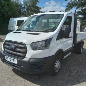 2021 Ford Transit 2.0 Ecoblue 130Ps Leader Tipper [1 Way] Tipper Diesel Manual - Image 4