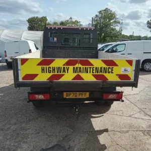 2021 Ford Transit 2.0 Ecoblue 130Ps Leader Tipper [1 Way] Tipper Diesel Manual - Image 7