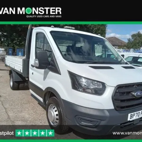 2021 Ford Transit 2.0 Ecoblue 130Ps Leader Tipper [1 Way] Tipper Diesel Manual