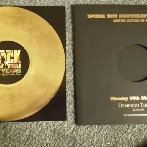 We Will Rock You 10th Anniversary Limited Edition Programme - Image 2