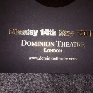 We Will Rock You 10th Anniversary Limited Edition Programme - Image 4