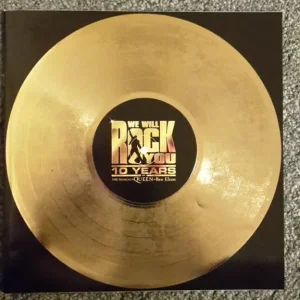 We Will Rock You 10th Anniversary Limited Edition Programme - Image 5