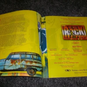 We Will Rock You 10th Anniversary Limited Edition Programme - Image 7