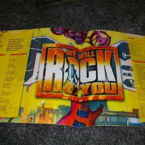 We Will Rock You 10th Anniversary Limited Edition Programme - Image 8