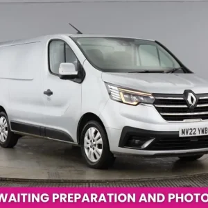 Renault Trafic SL28 DCI BLUE 130 SPORT SWB Low Roof