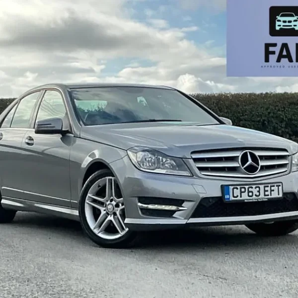 2014 Mercedes-Benz C200 CDI AMG Sport 4-door Diesel Saloon