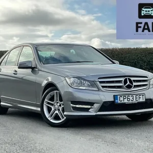 2014 Mercedes-Benz C200 CDI AMG Sport 4-door Diesel Saloon