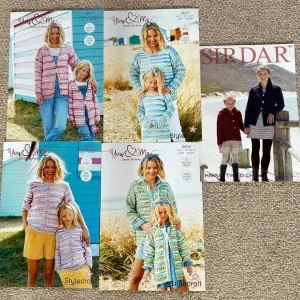 Knitting patterns