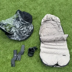 Silver Cross pram travel bundle - Image 8