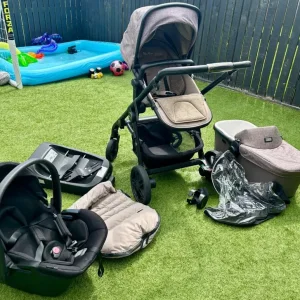 Silver Cross pram travel bundle