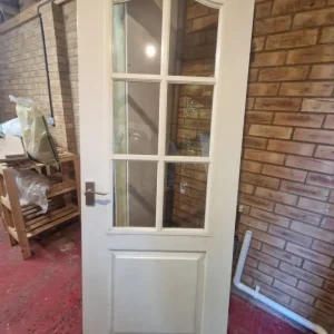 2 x internal glazed doors - Image 2