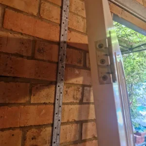 2 x internal glazed doors - Image 3