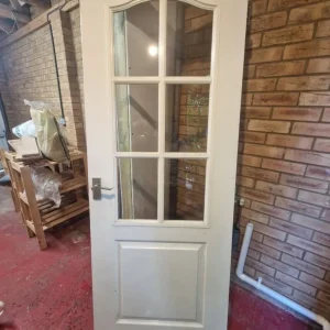 2 x internal glazed doors - Image 8