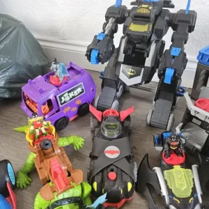 Job lot of marvel stuff