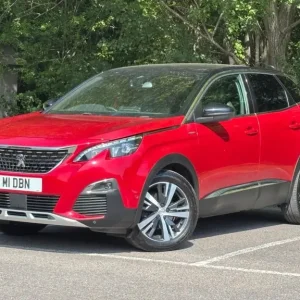 2017 Peugeot 3008 1.2 PureTech GT Line EAT Euro 6 5-door hatchback - Image 2