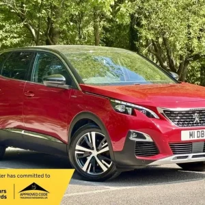 2017 Peugeot 3008 1.2 PureTech GT Line EAT Euro 6 5-door hatchback