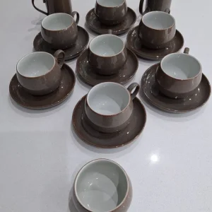 DENBY Greystone collection Tea Set - Image 5