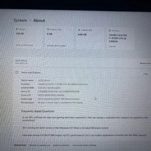 Acer Nitro 5 17” Gaming Laptop - Image 7