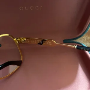 Gucci Dapper Dan Gold Glasses - Image 5