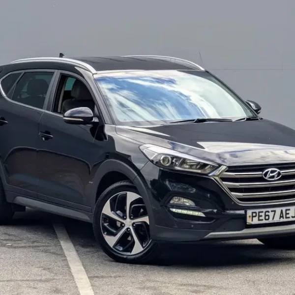 2017 Hyundai Tucson 2.0 CRDi Premium 4WD Estate Diesel Manual